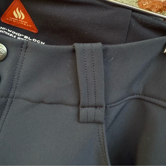 Columbia Omni-Wind Block Ski Snowboard Pants Navy Women’s 10 - Picture 12 of 12